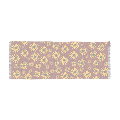 Black Eyed Susan Light Scarf