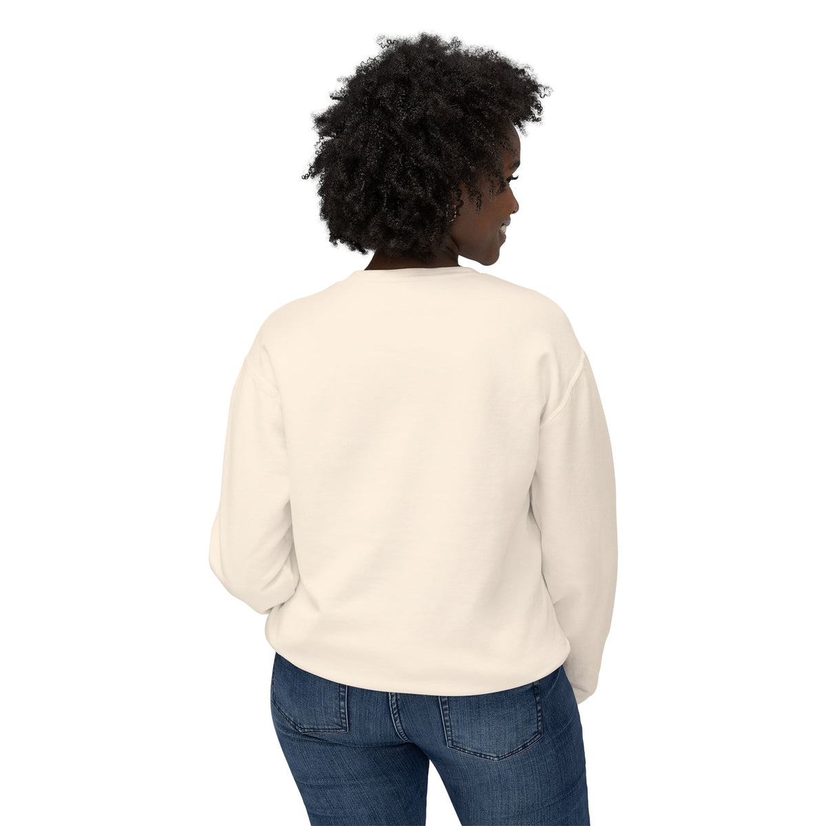 Charm City Oriole State Flower Ivory Crewneck