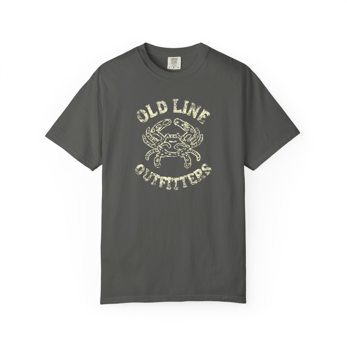 Old Line Outfitters Distressed vintage Crab Tee