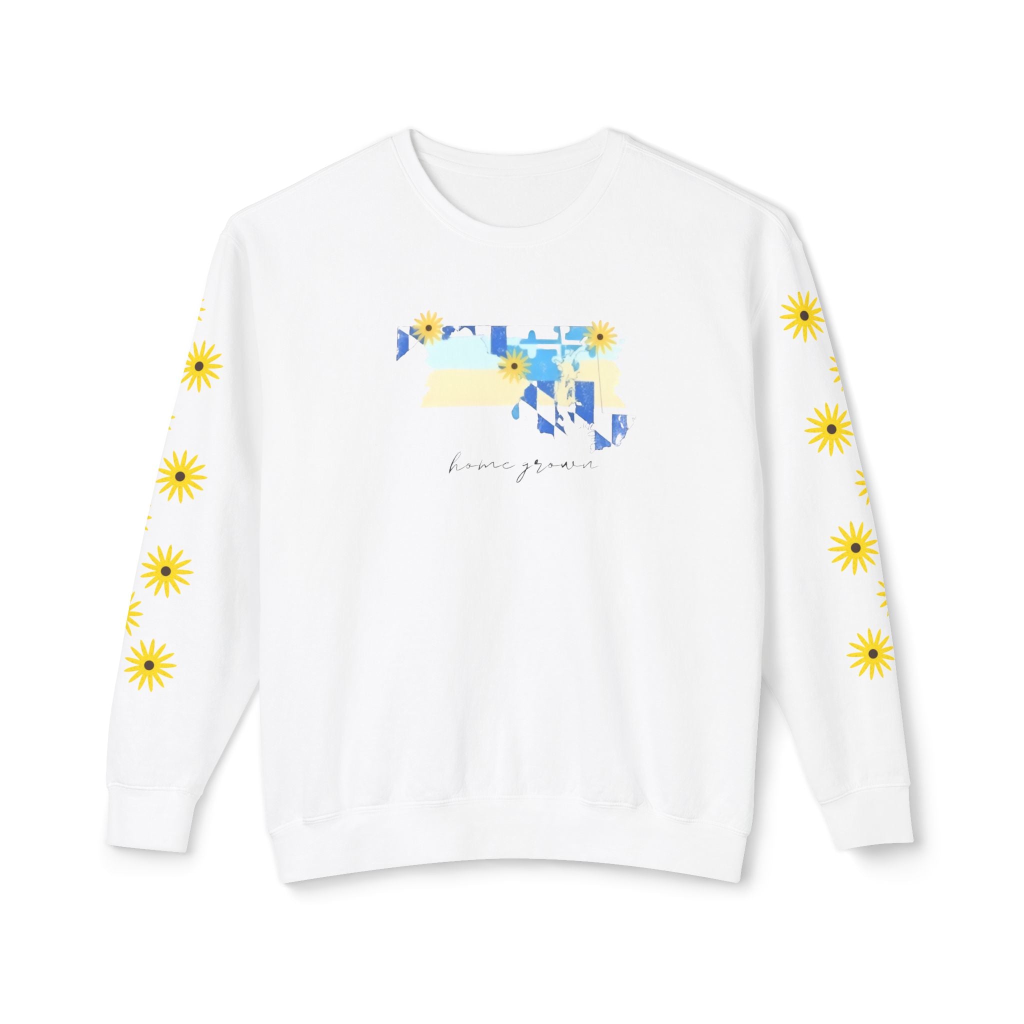Home Grown Crewneck💙🌻