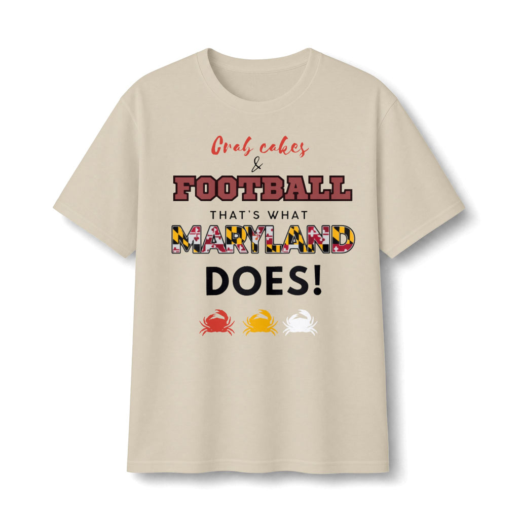 Crab Cakes & Football Tee