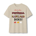Crab Cakes & Football Tee