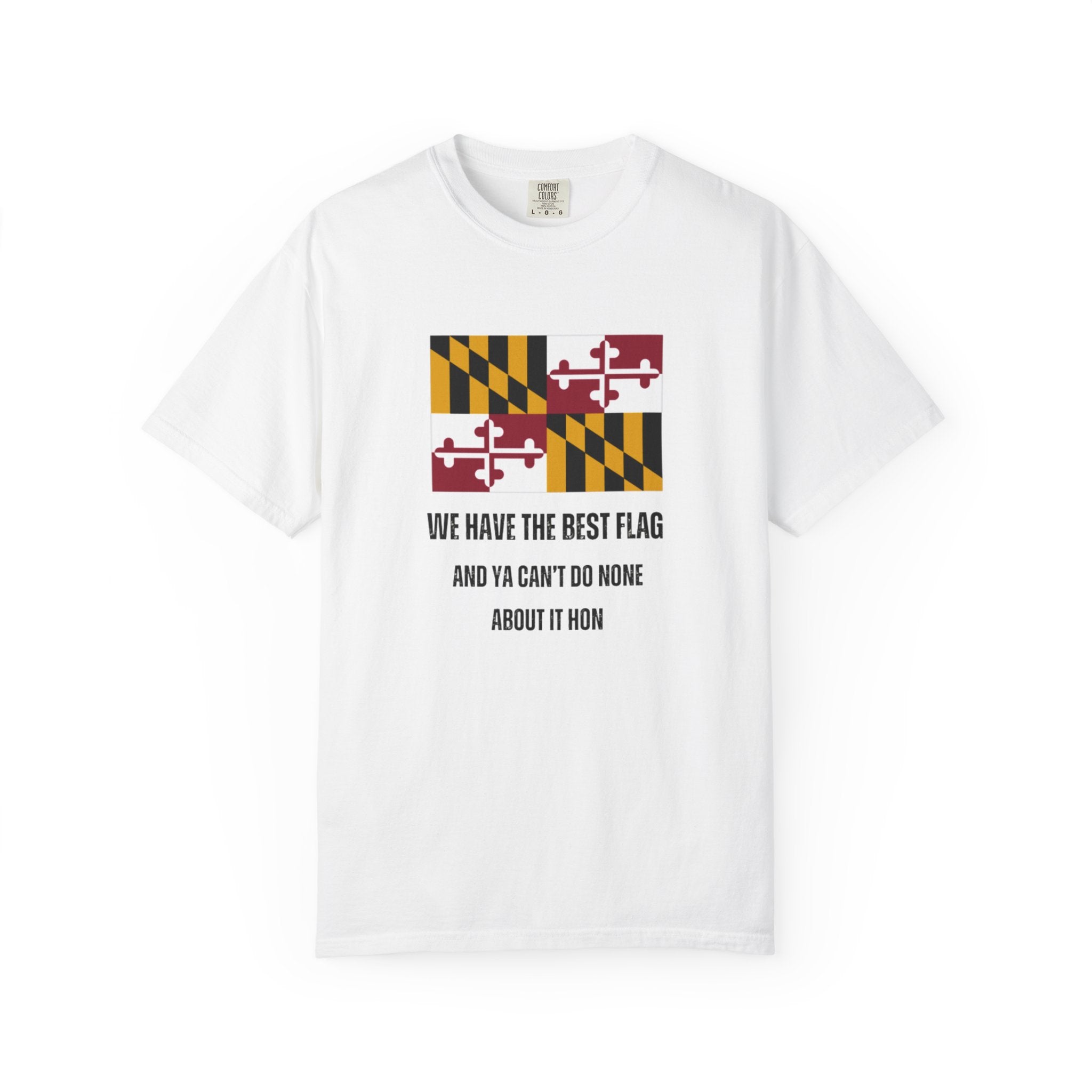 Best Flag Maryland Tee