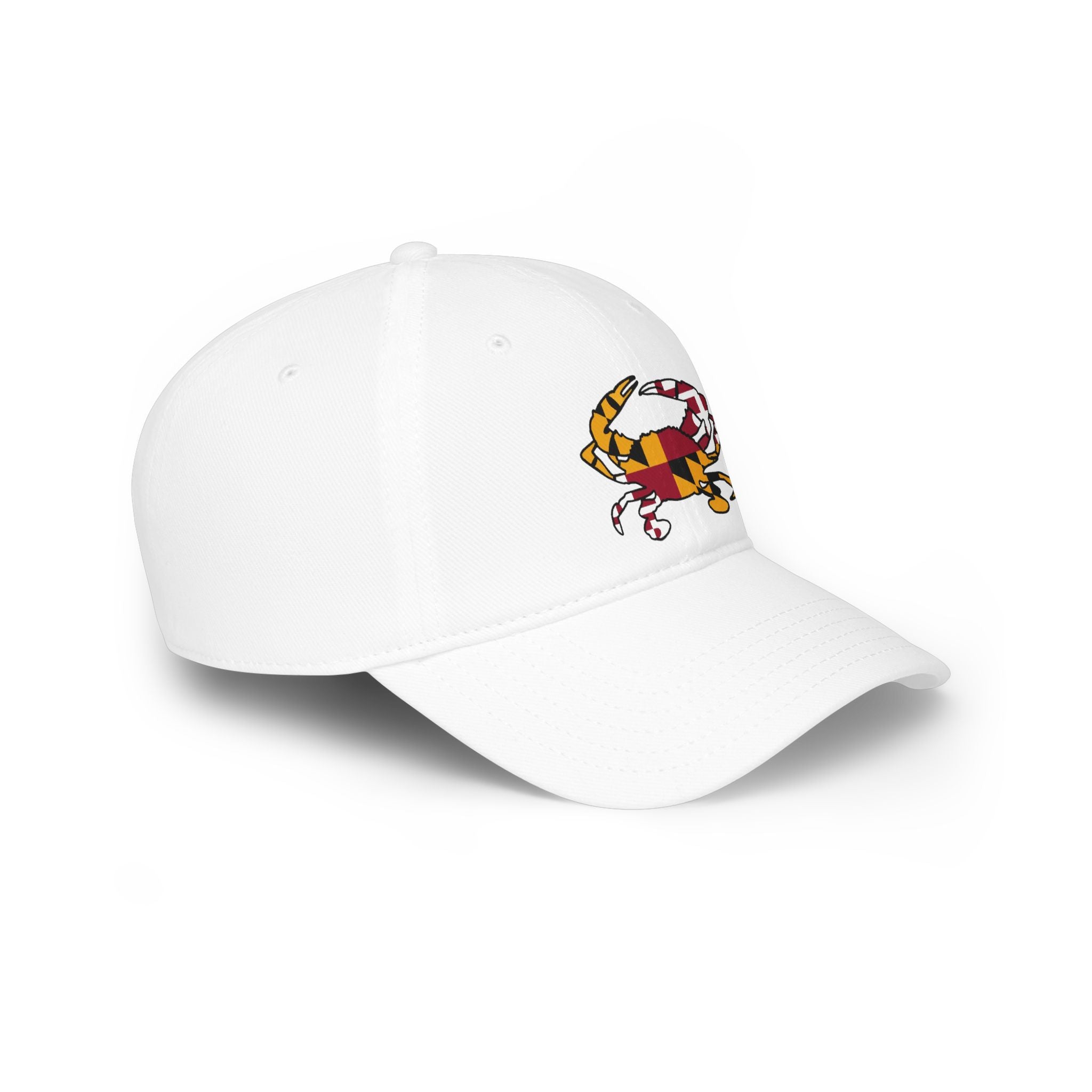 Maryland Flag Crab Baseball Cap