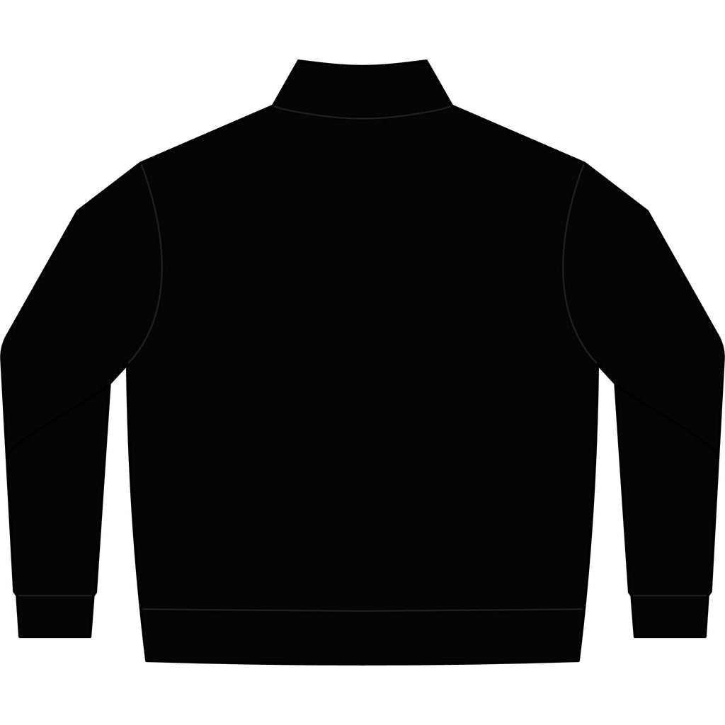 Maryland Flag Quarter-Zip Pullover — Small Chest Patch Fleece