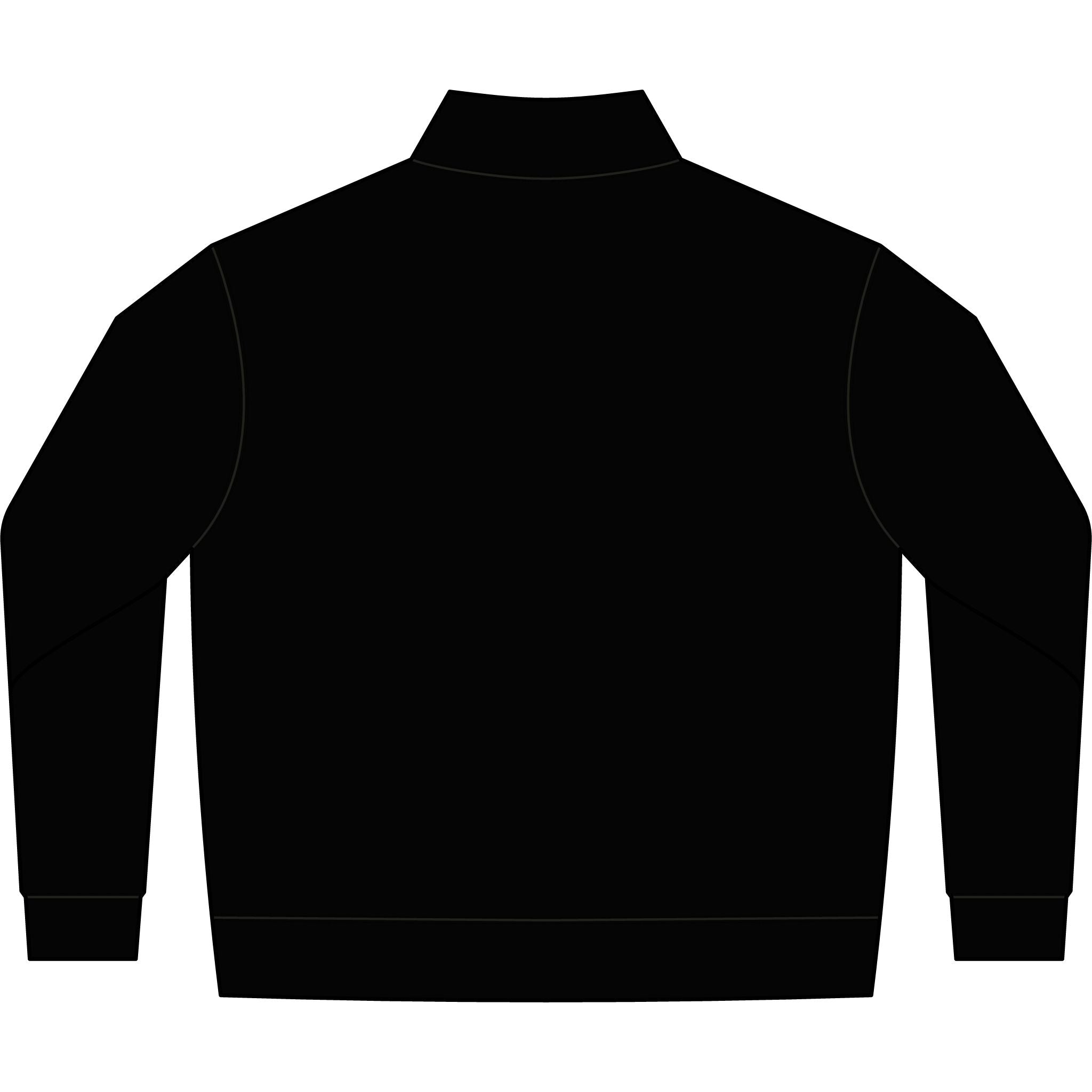 Maryland Flag Quarter-Zip Pullover — Small Chest Patch Fleece
