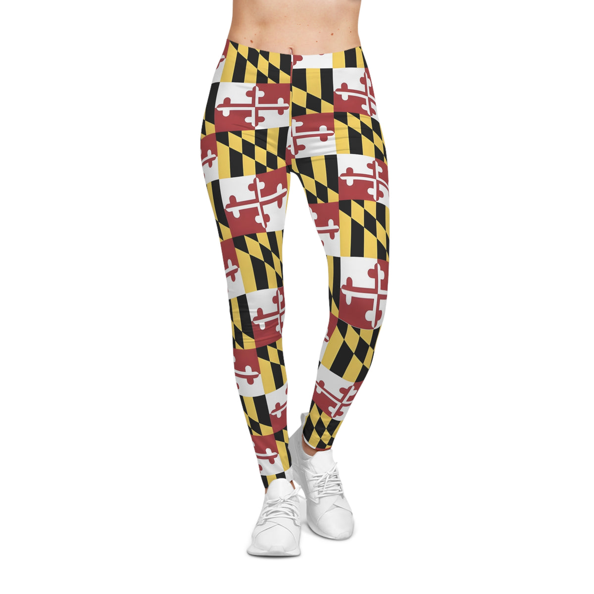 Maryland Flag Pants