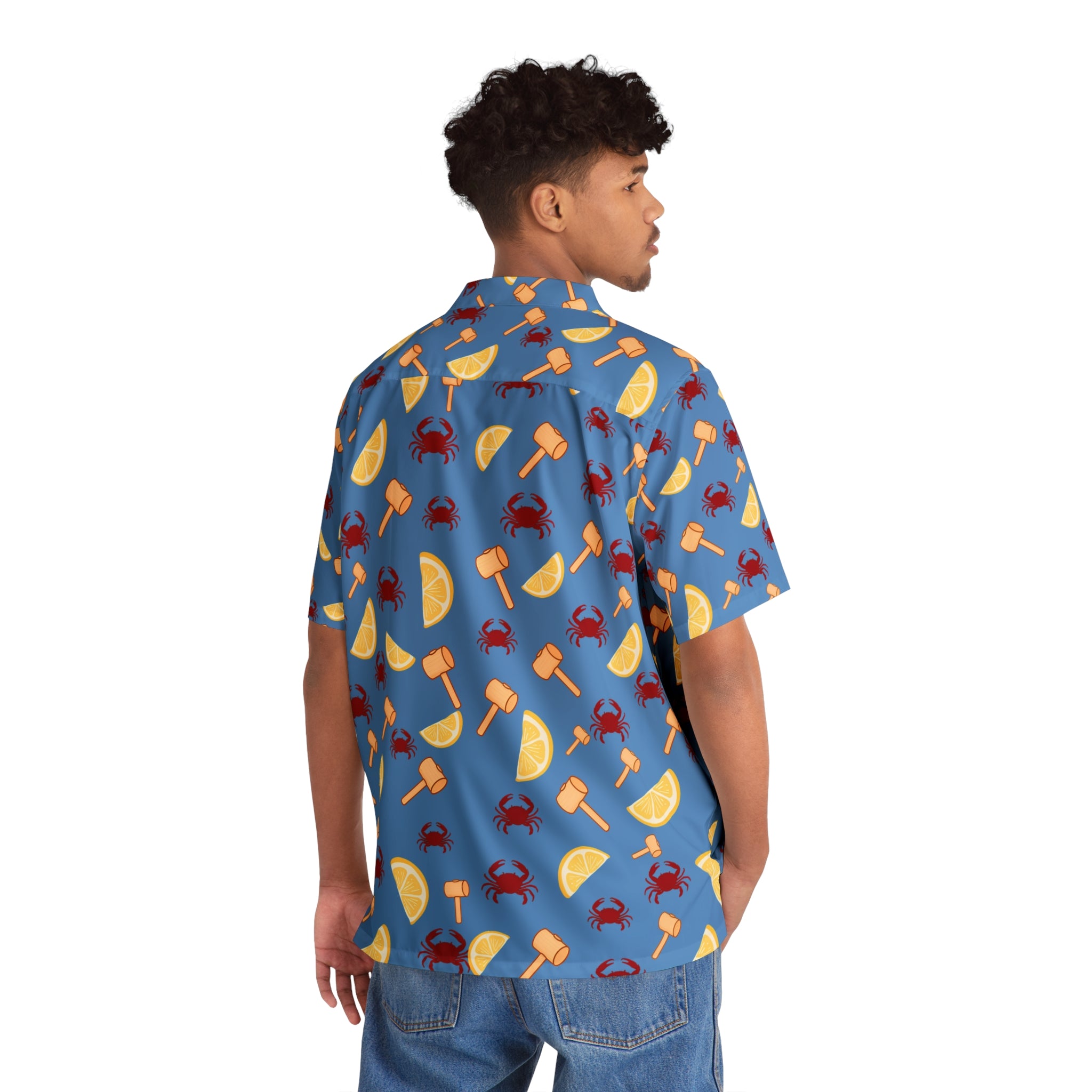 Crab Feast Hawaiian Shirt