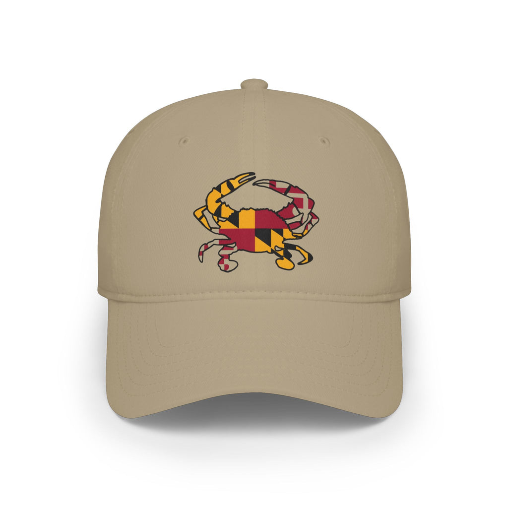 Maryland Flag Crab Baseball Cap
