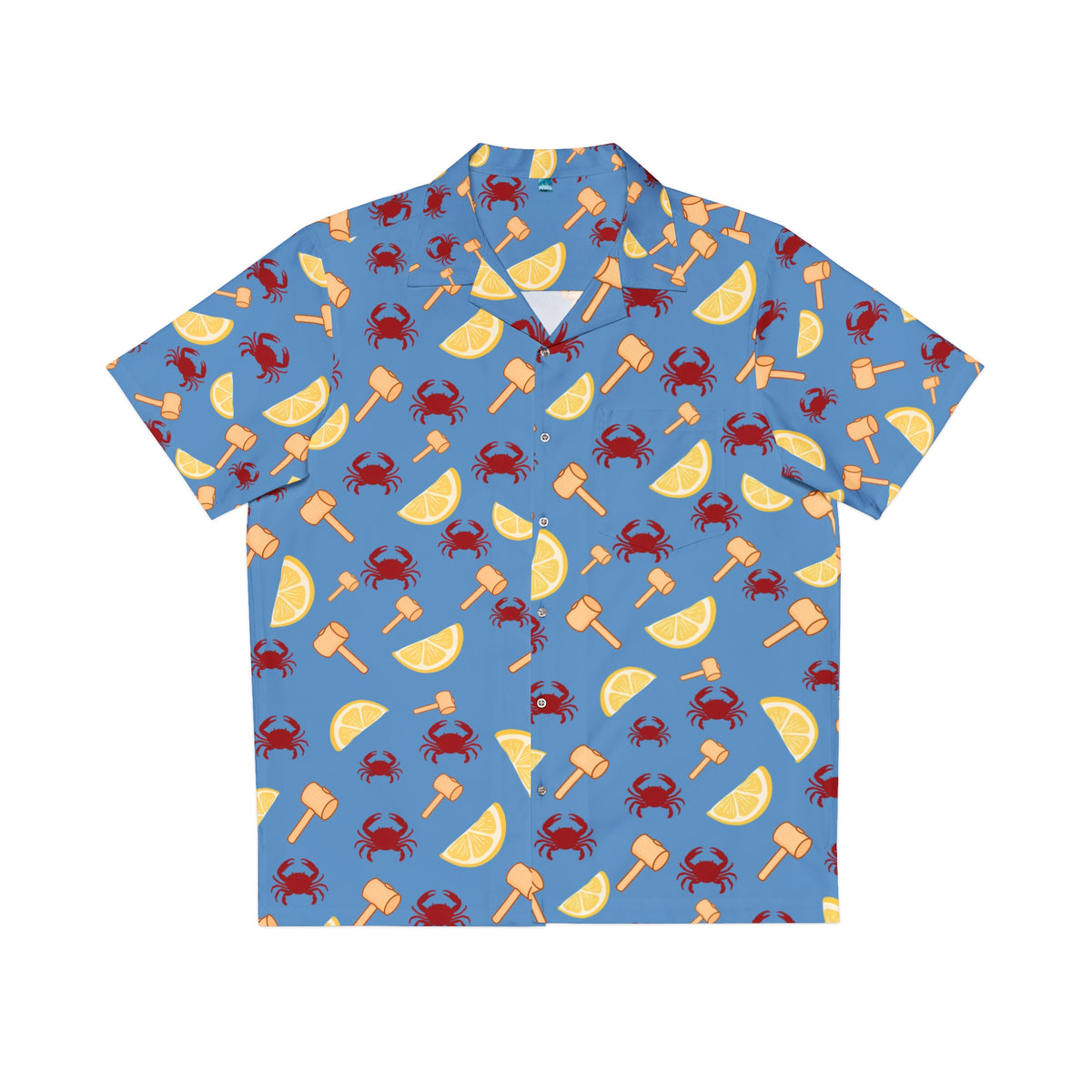 Crab Feast Hawaiian Shirt