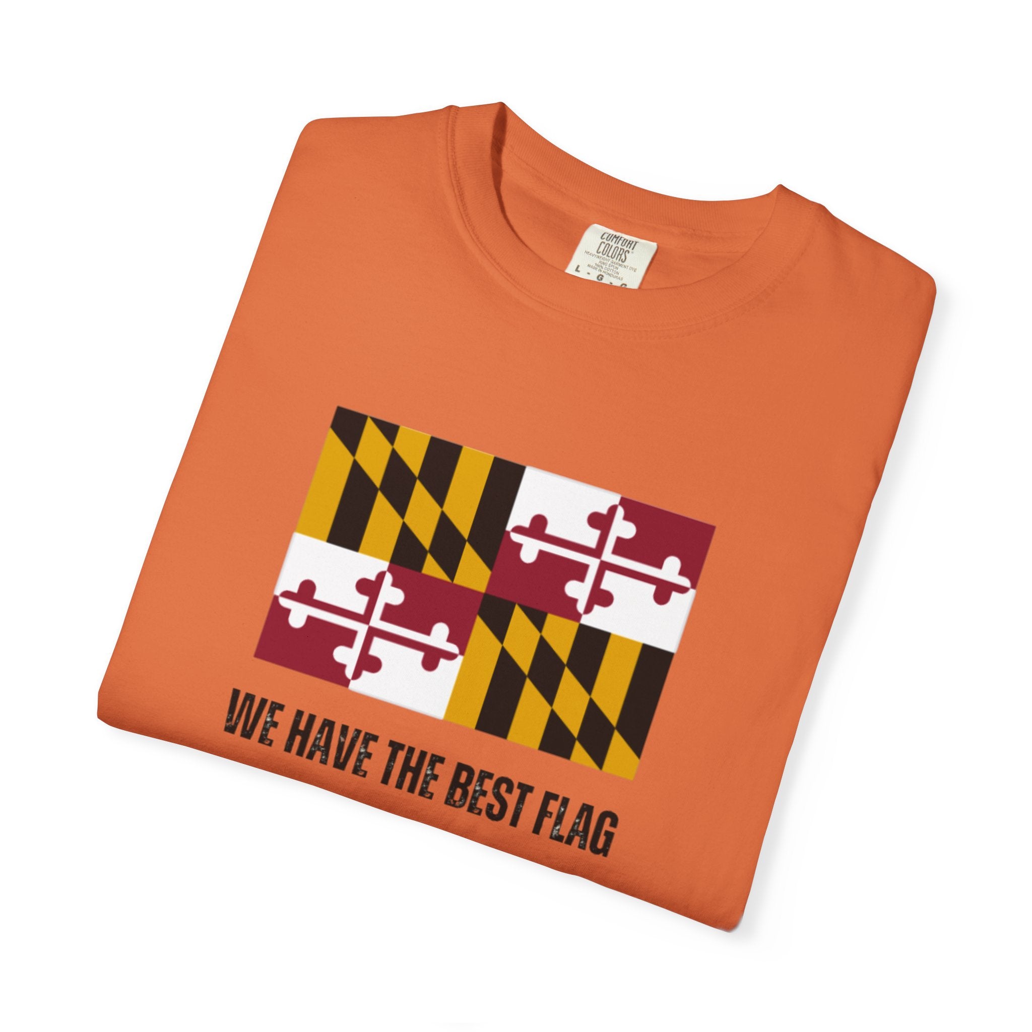 Best Flag Maryland Tee