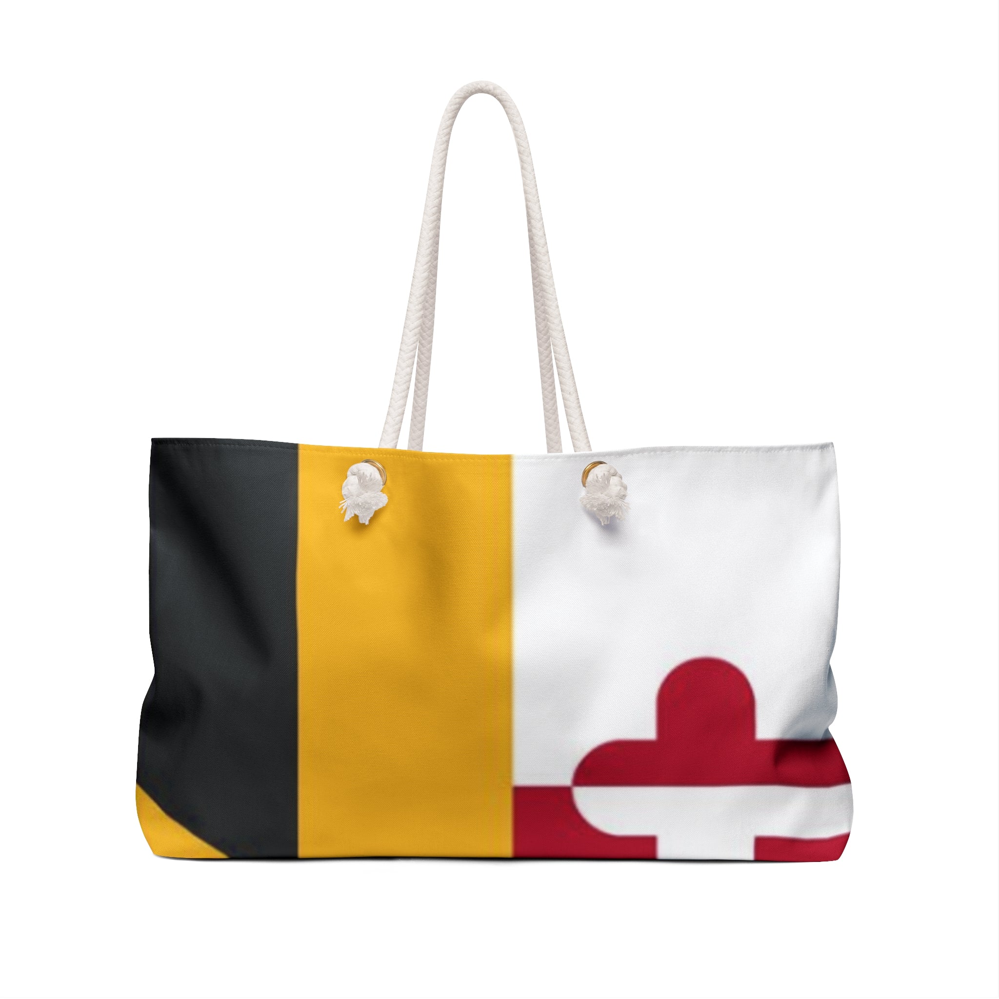 Maryland Flag Patchwork Weekender Bag | Old Line Outfitters