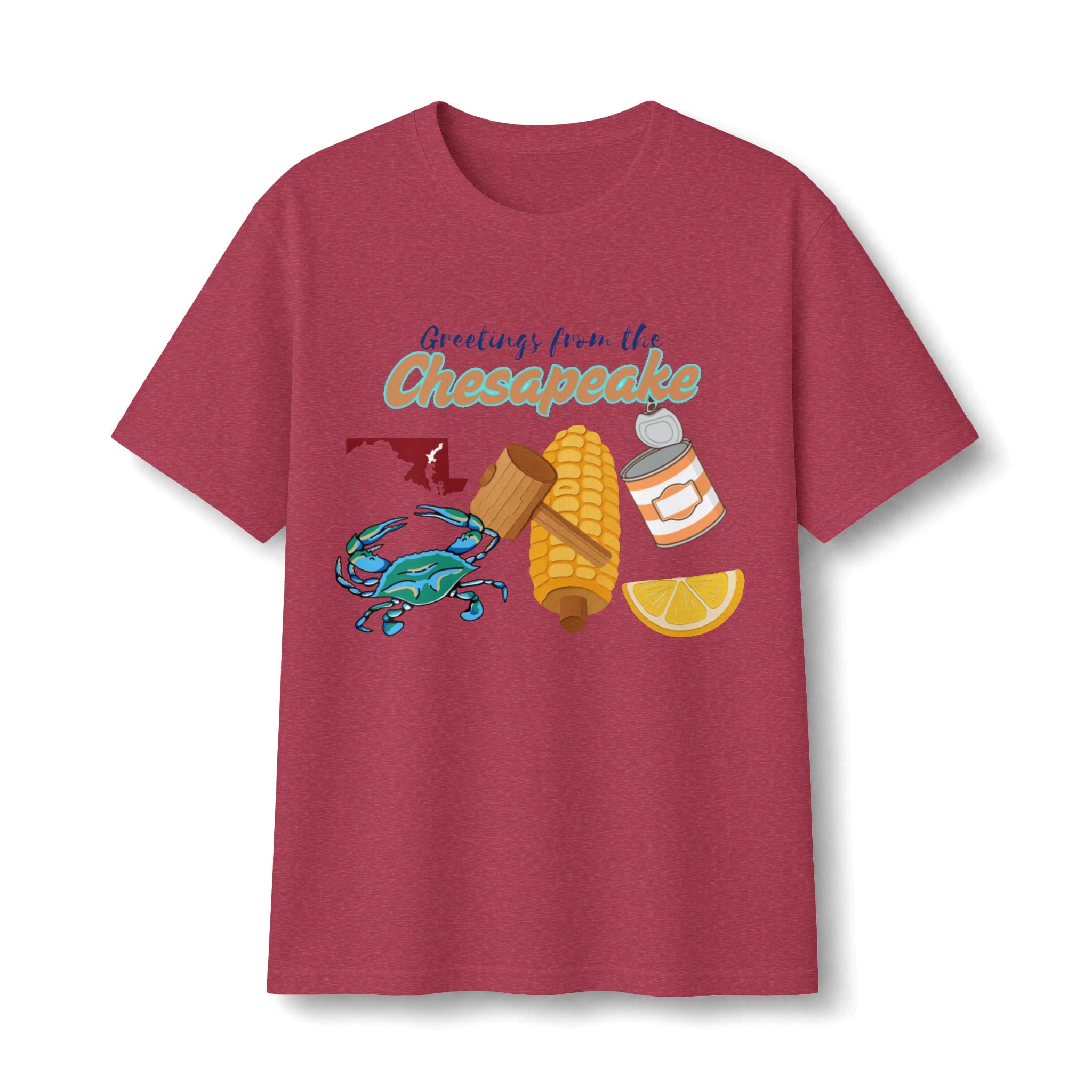 Greetings From The Chesapeake Graphic Tee