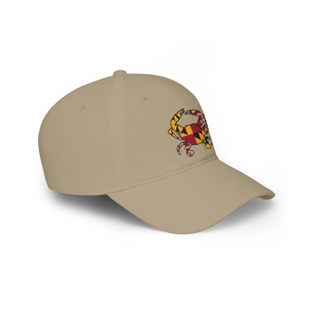 Maryland Flag Crab Baseball Cap