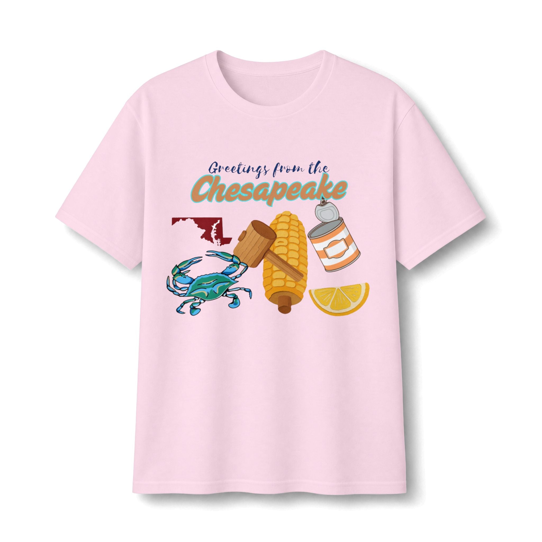 Greetings From The Chesapeake Graphic Tee