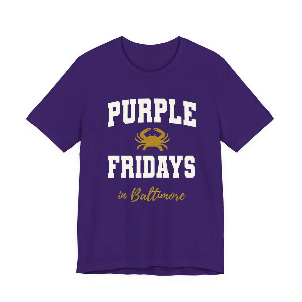 Purple Fridays Tee