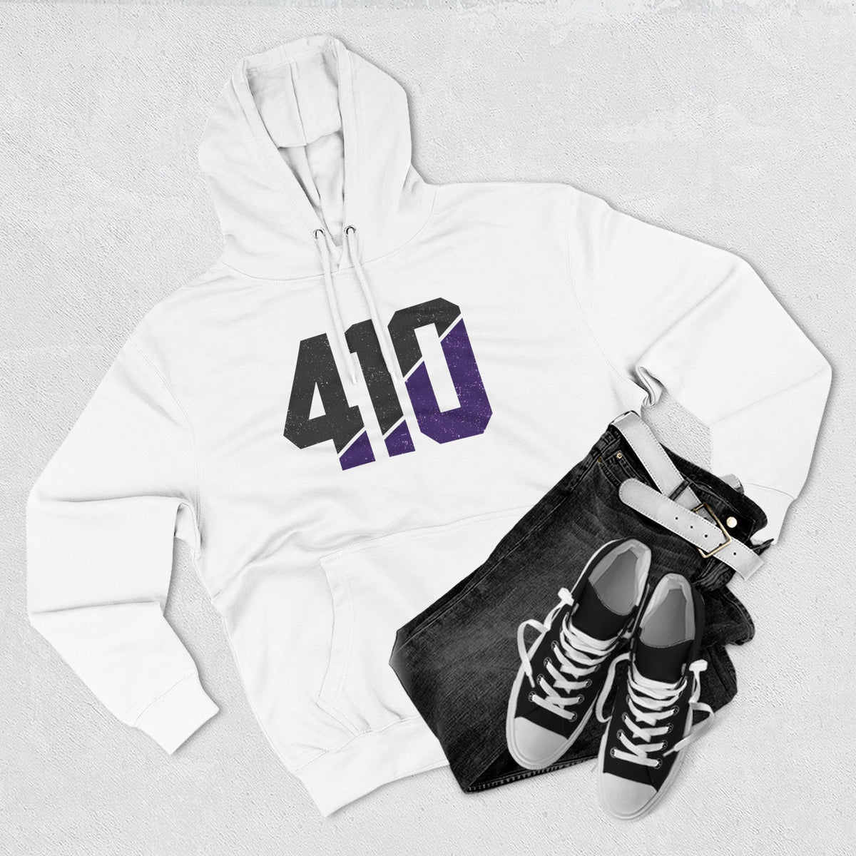410 Area Code Hoodie