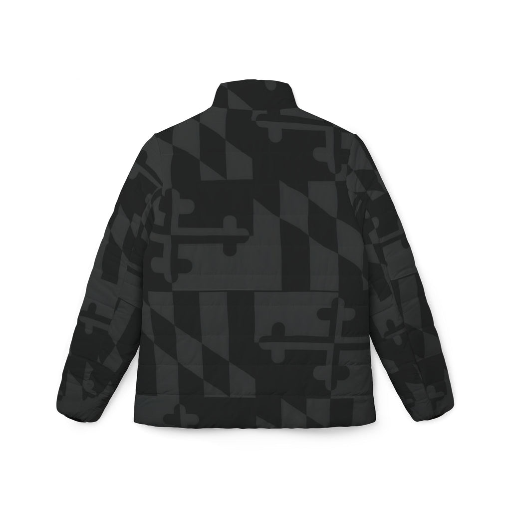 Grayscale Maryland Flag Jacket