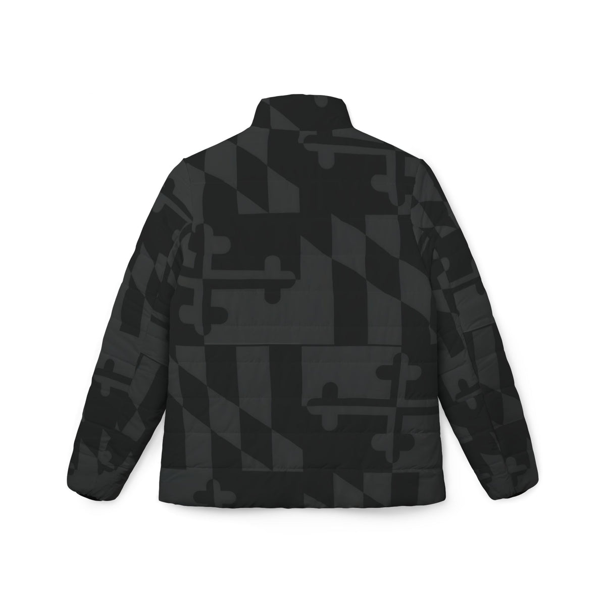 Grayscale Maryland Flag Jacket