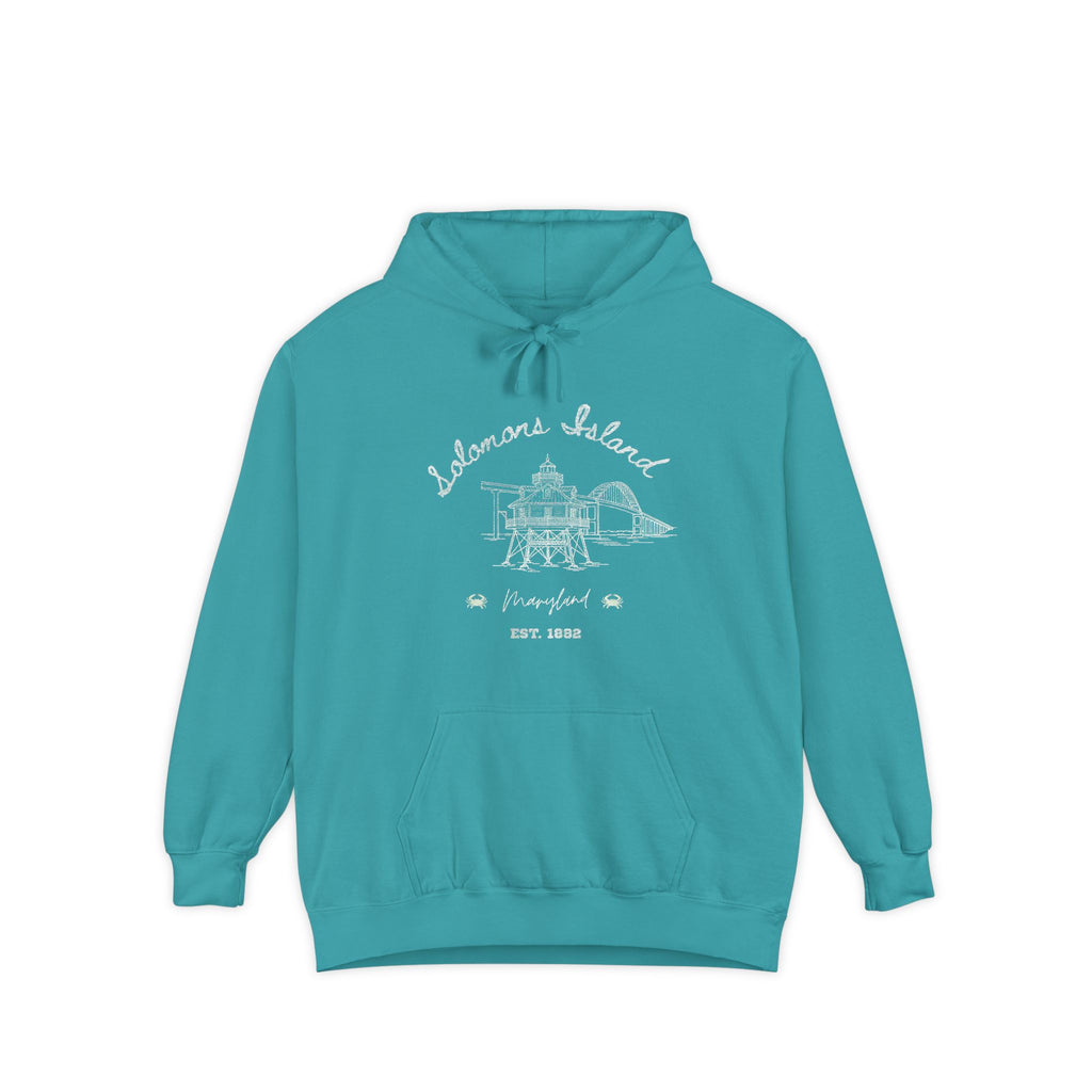 Solomons Island Coastal Hoodie