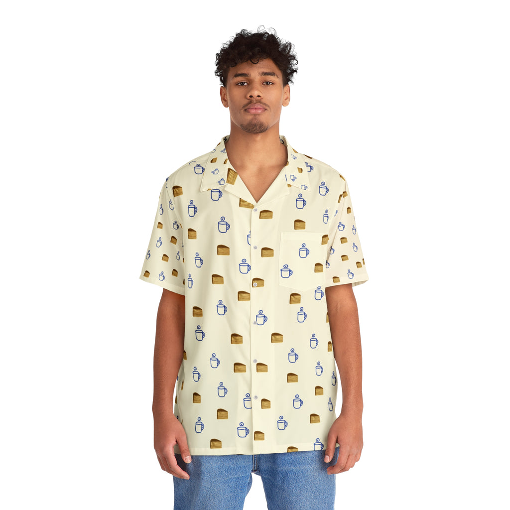Smith Island Cake + Coffee Hawaiian Shirt