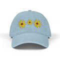 Black Eyed Susan Denim Cap