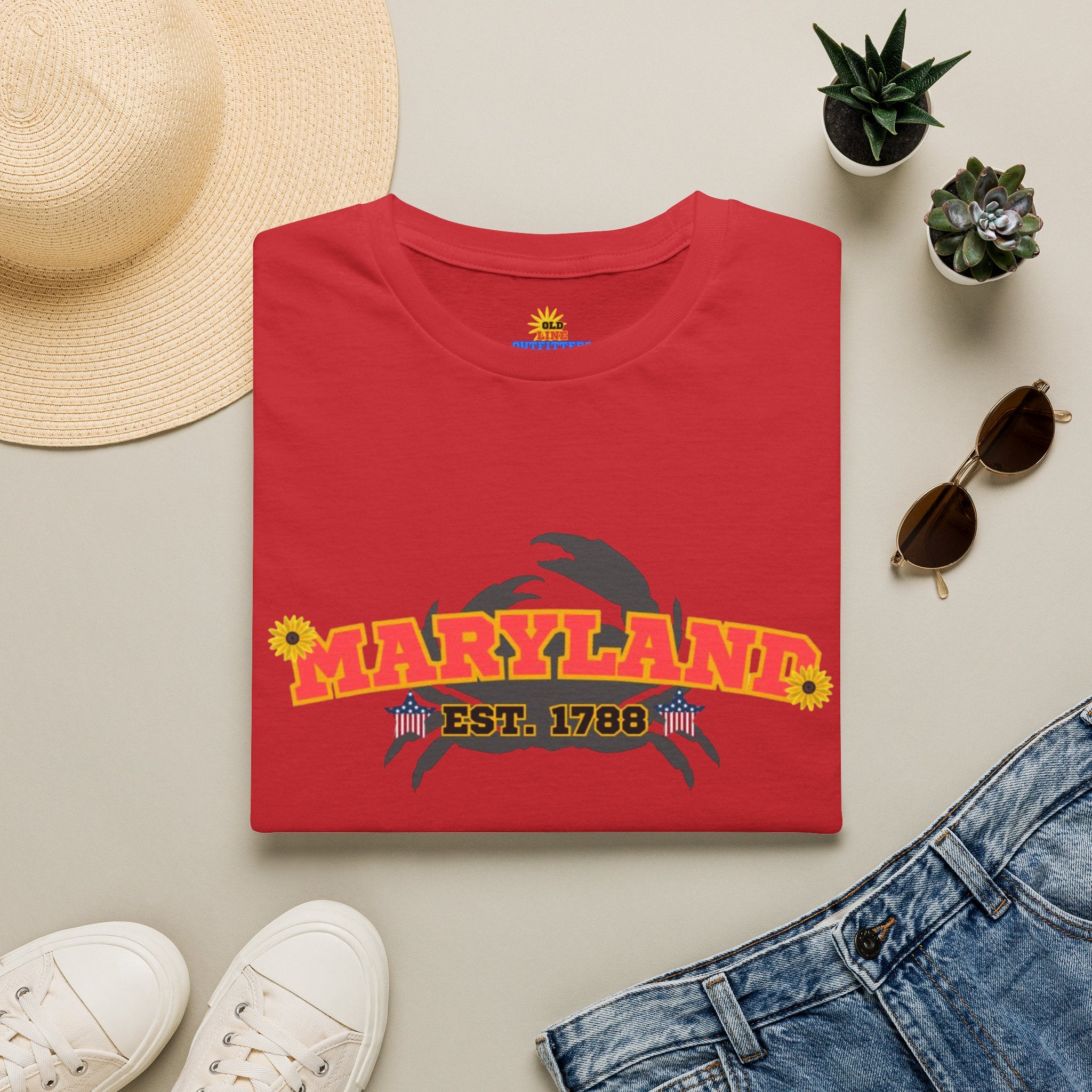 Maryland Est. 1788 T-Shirt