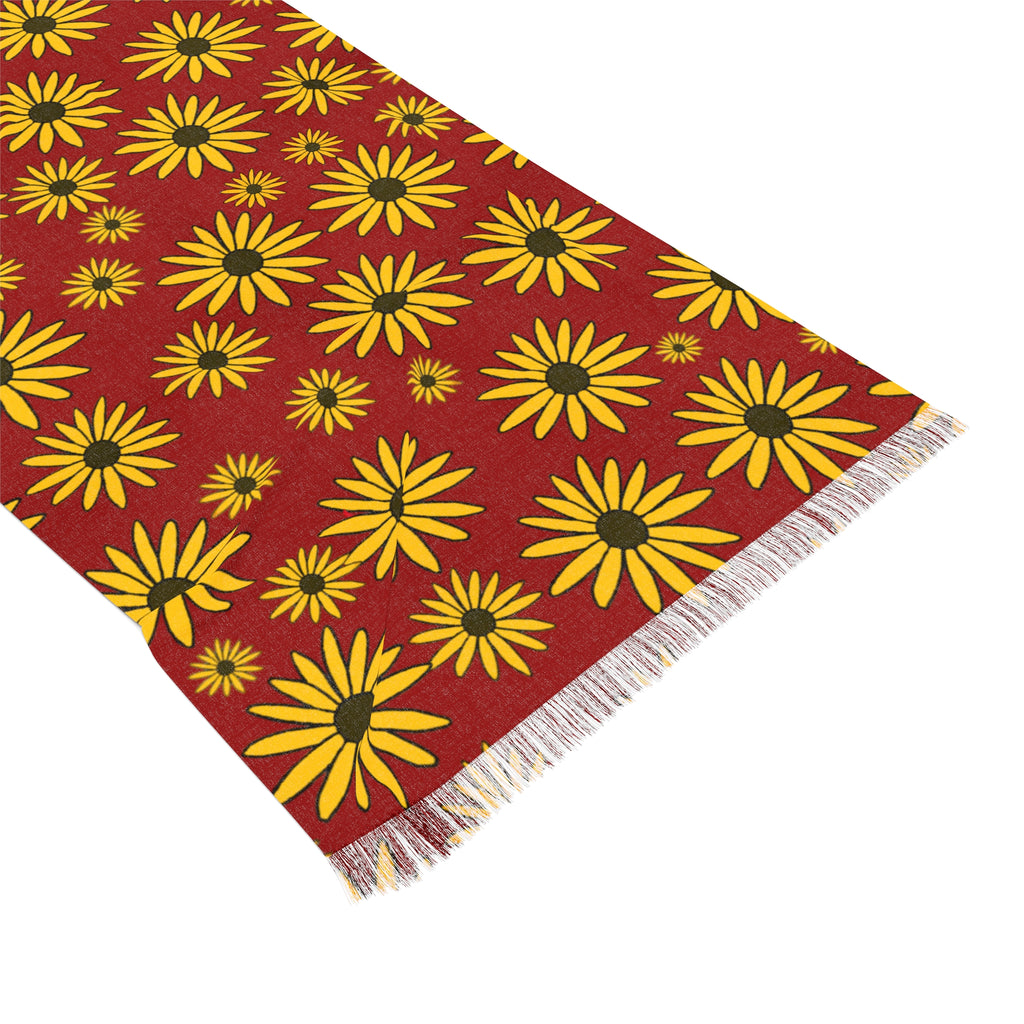 Black Eyed Susan Light Scarf