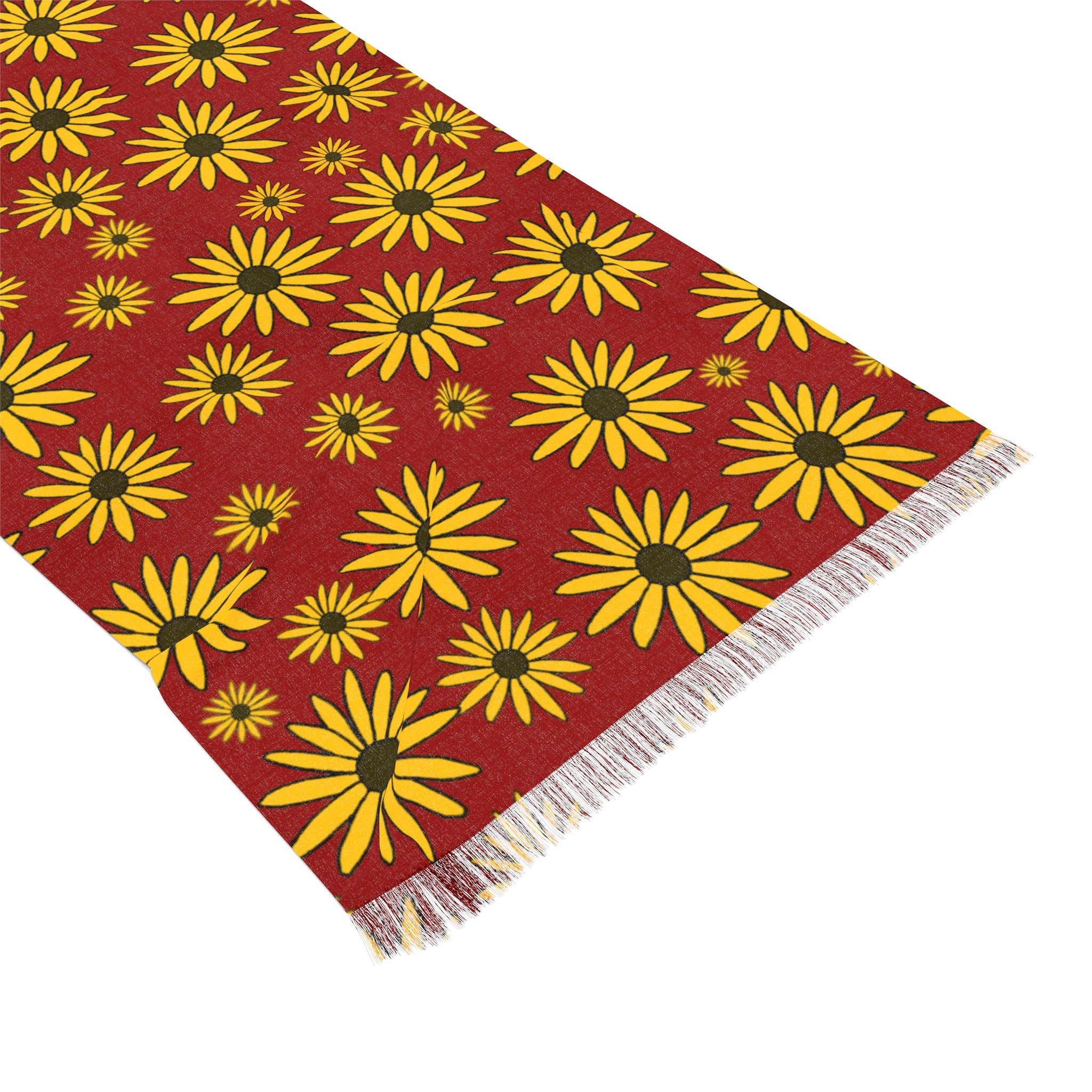 Black Eyed Susan Light Scarf