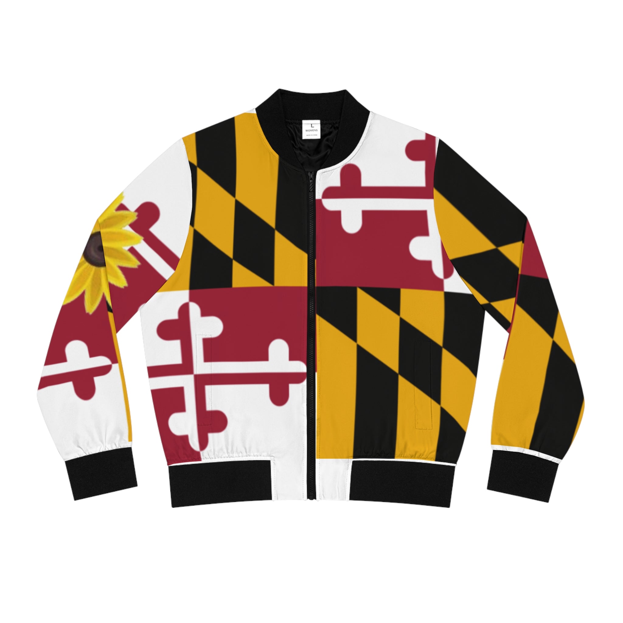 Maryland Flag Bomber Jacket