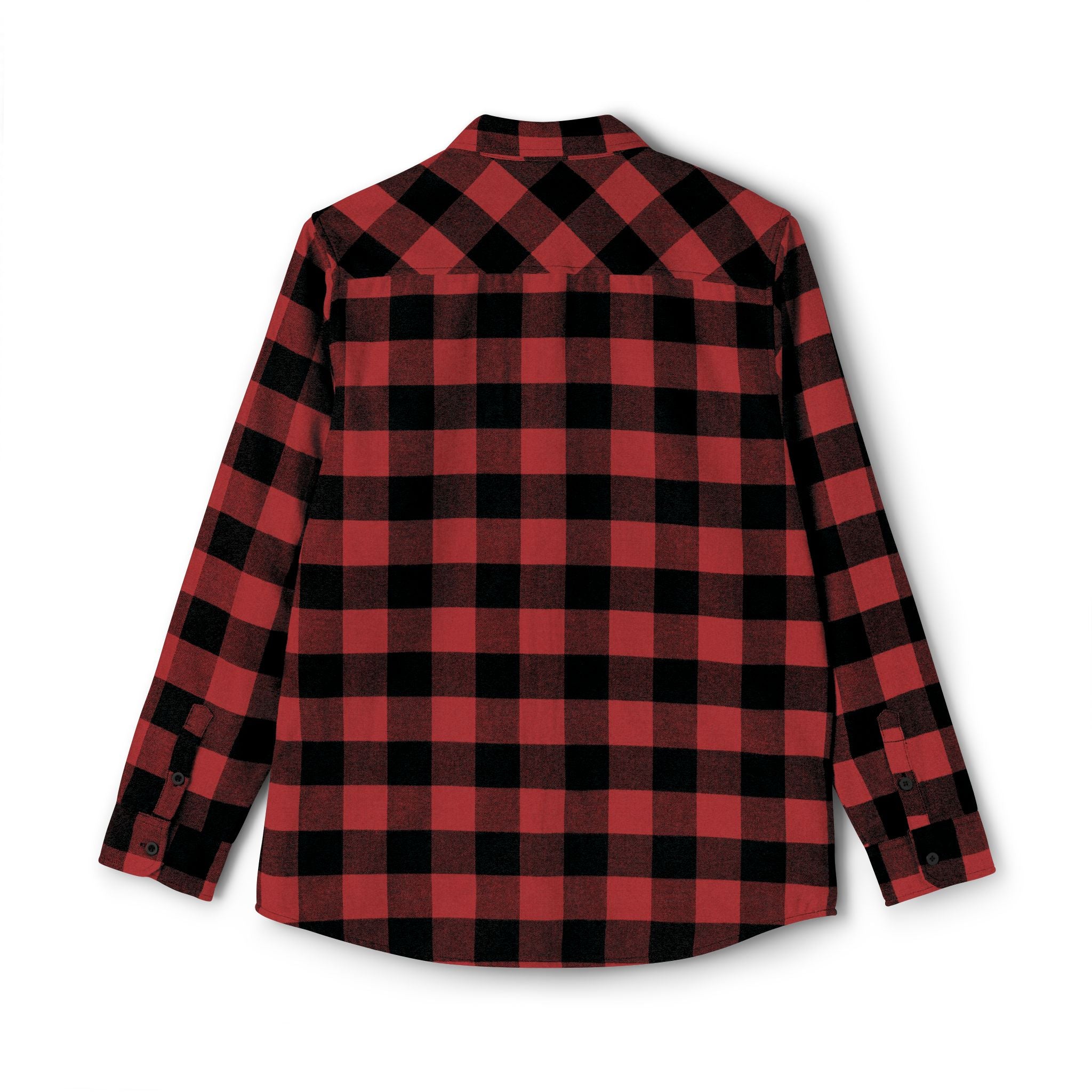 Maryland Butterfly Red and Black Plaid Flannel