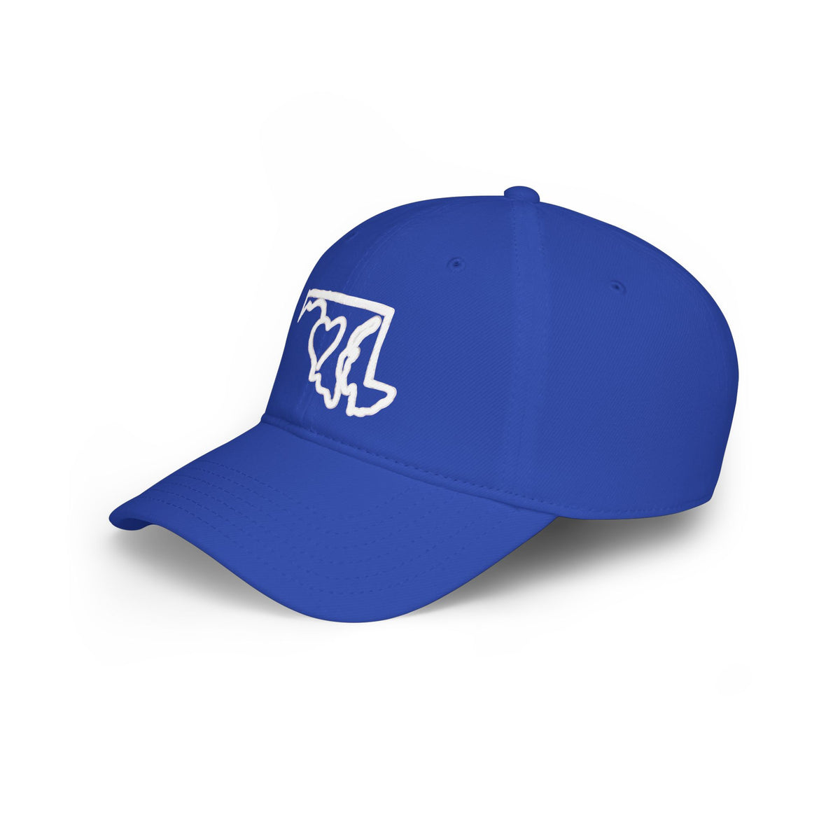 Maryland Outline Cap with Heart