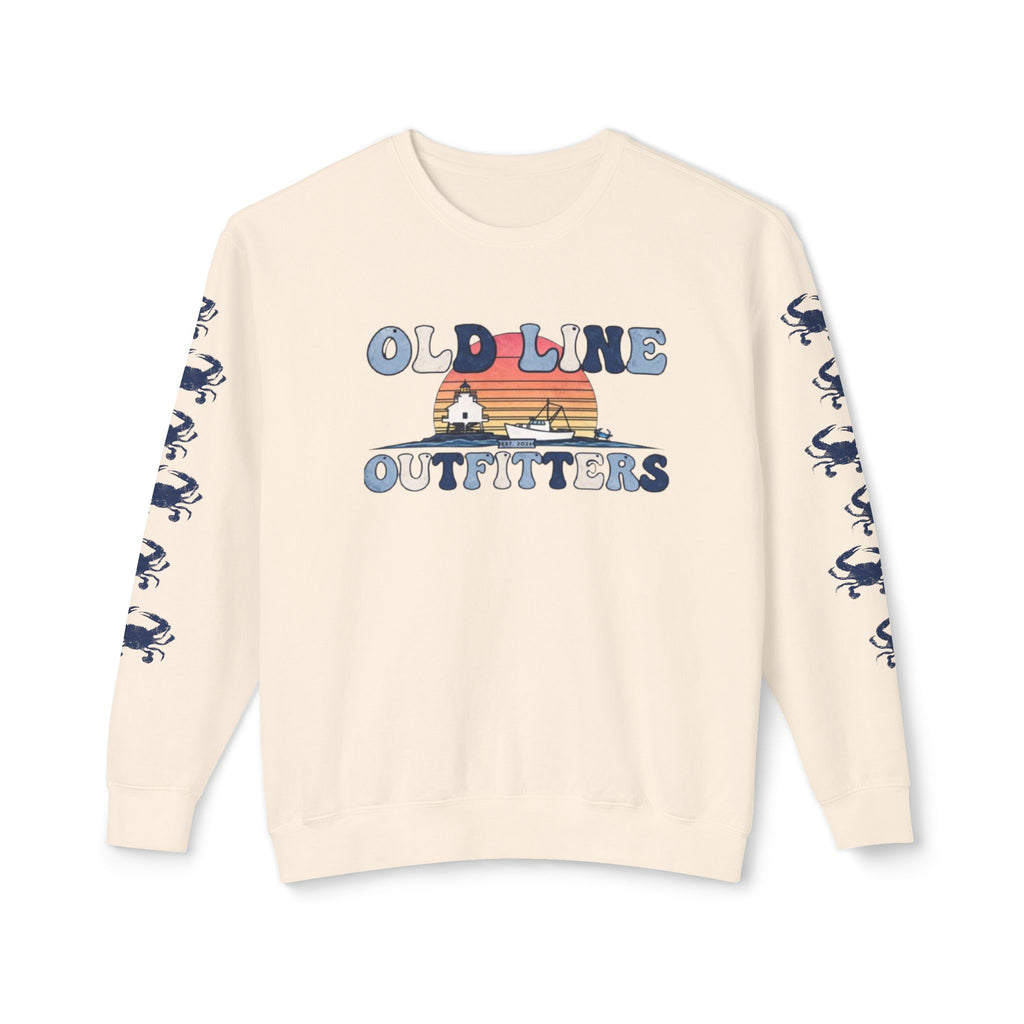 Old Line Outfitters Retro Crewneck Sweatshirt