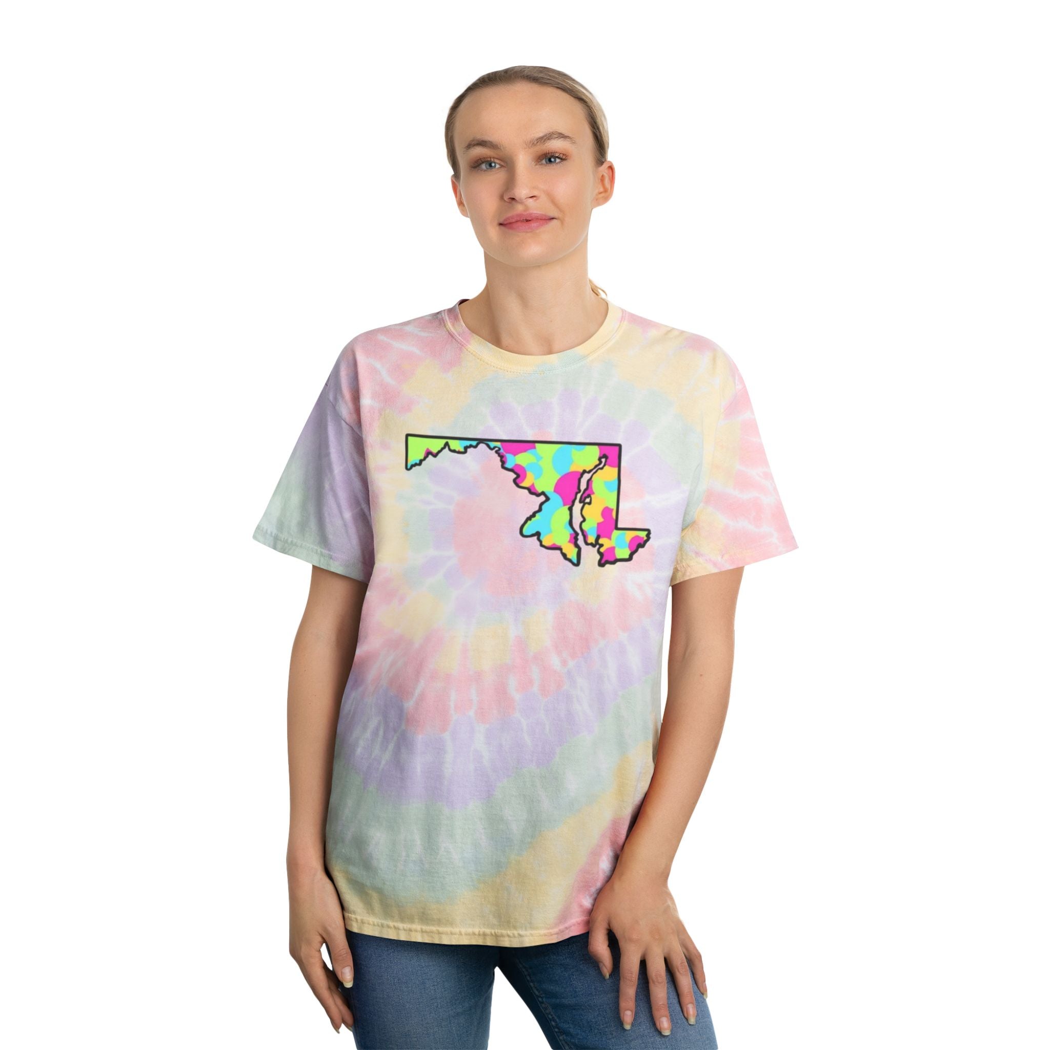 Maryland Outline Tee