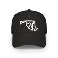 Maryland Outline Cap with Heart