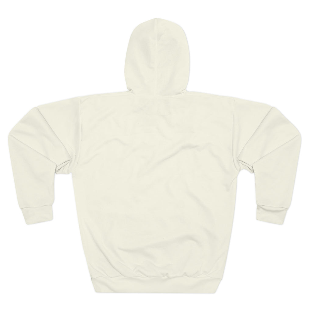 Blue Maryland Flag Distressed Graphic Hoodie