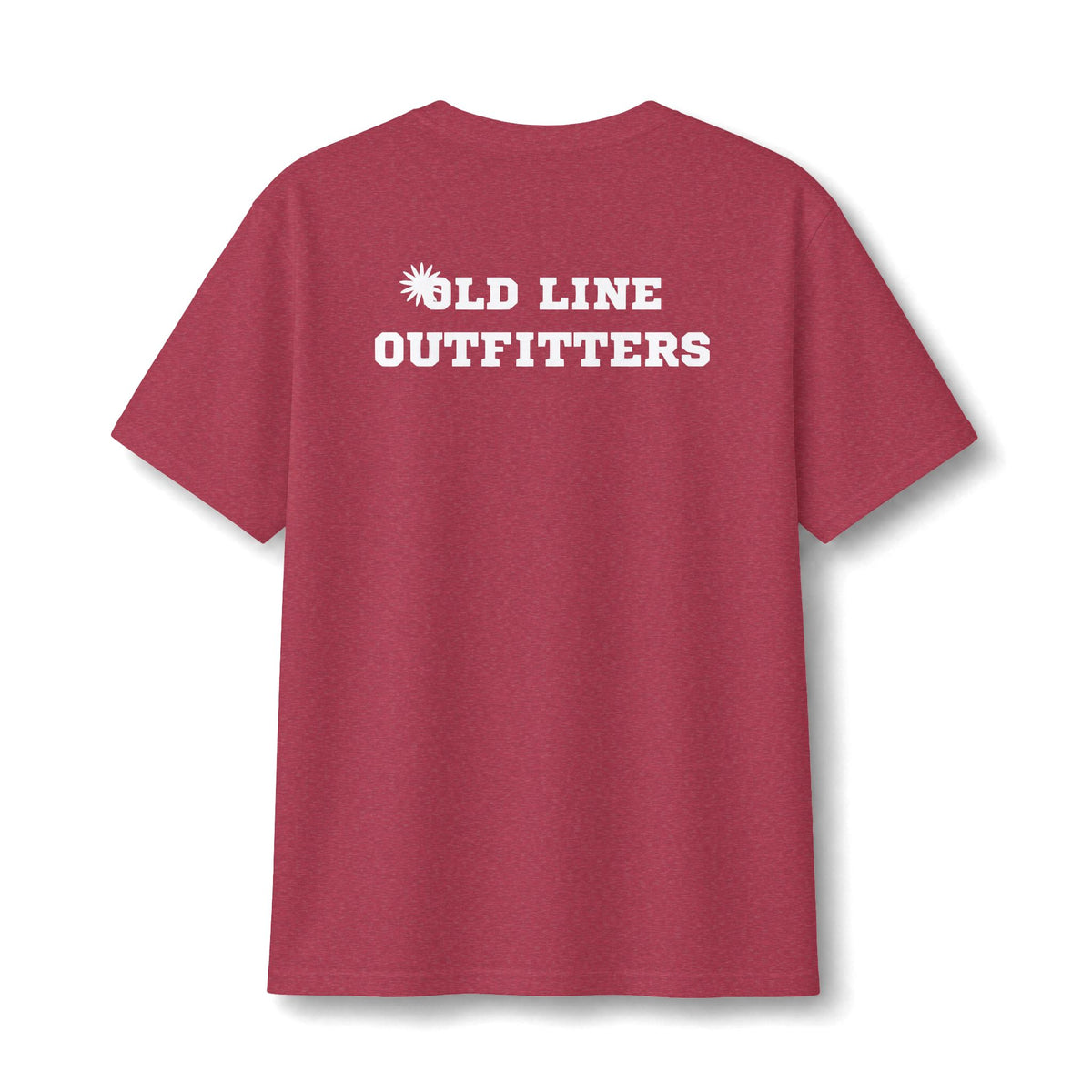 Wear It Loud, Wear It Proud Old Line Outfitters Motto Ter