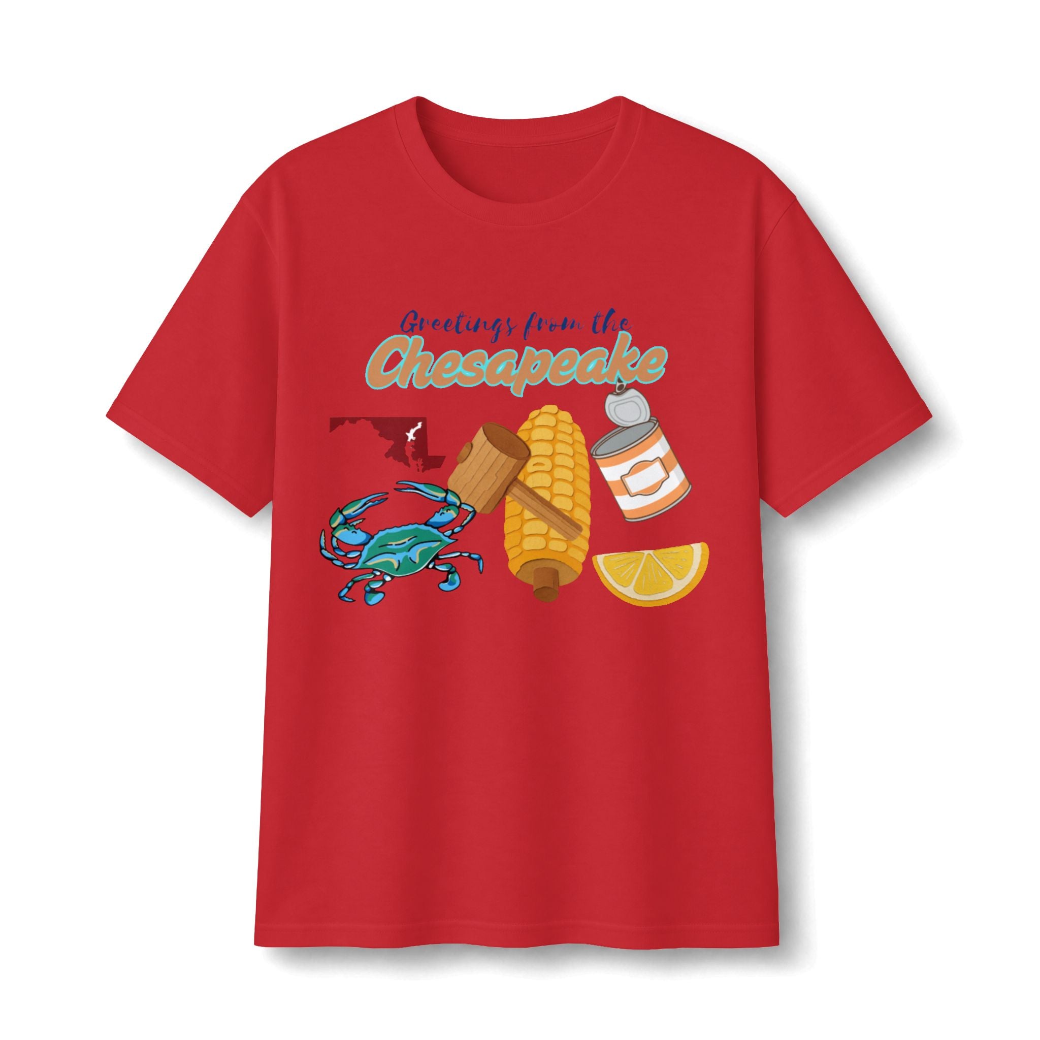 Greetings From The Chesapeake Graphic Tee