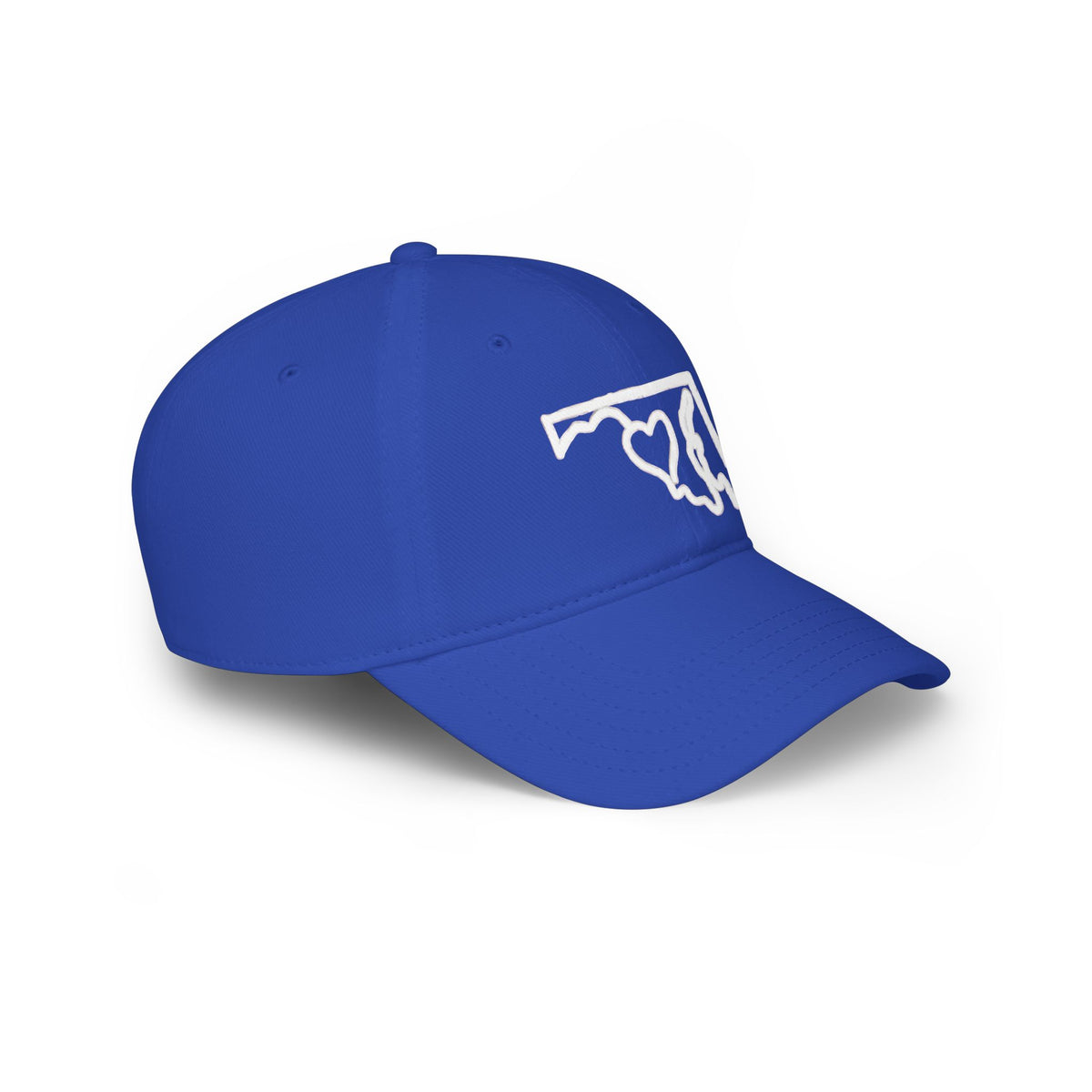 Maryland Outline Cap with Heart