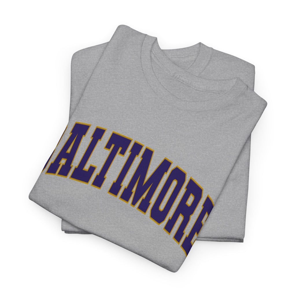 Baltimore Varsity Script Tee
