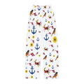Maryland Element Lounge Pants - Nautical Birds & Sunflower All-Over Print