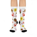 Maryland Patterned High Knee Socks