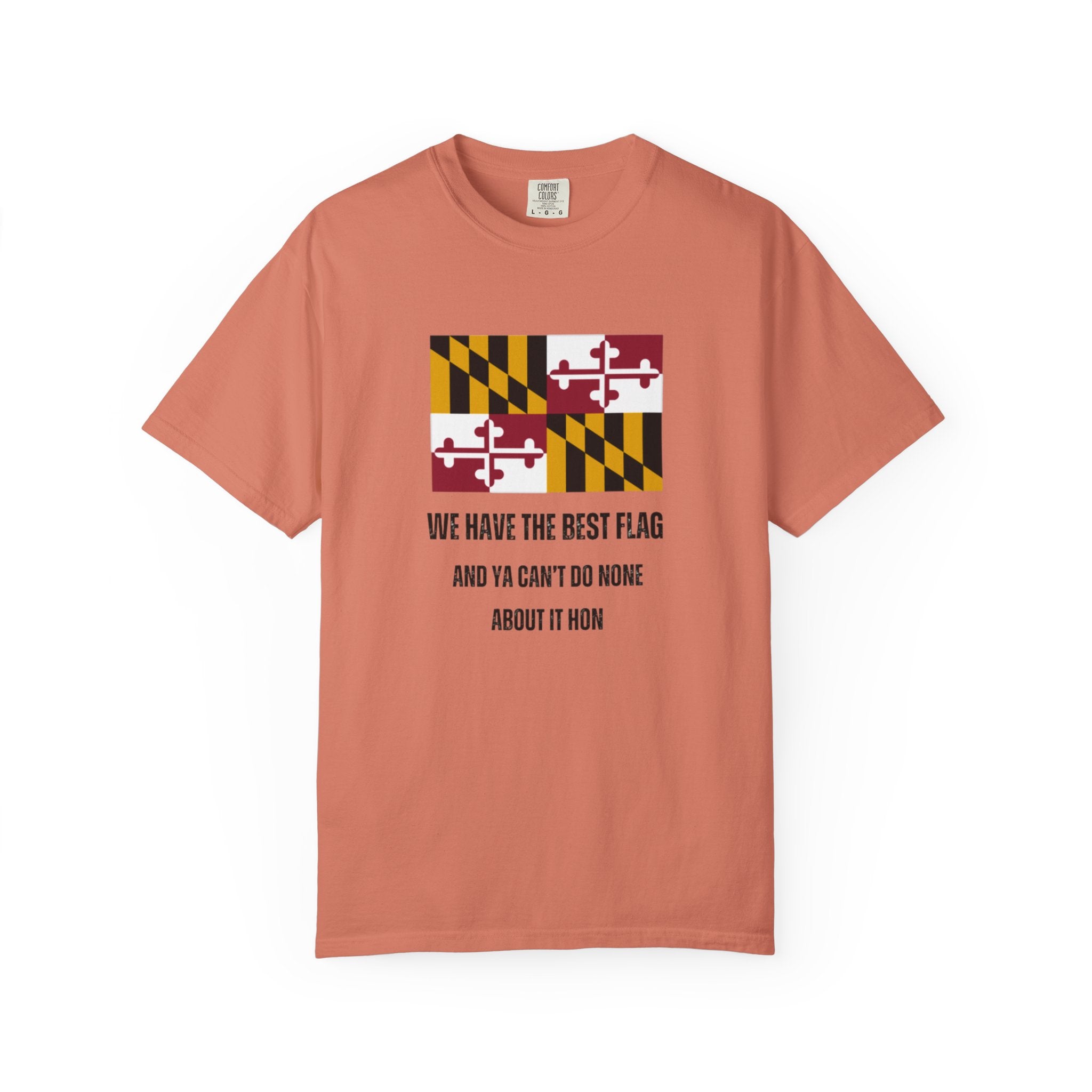 Best Flag Maryland Tee