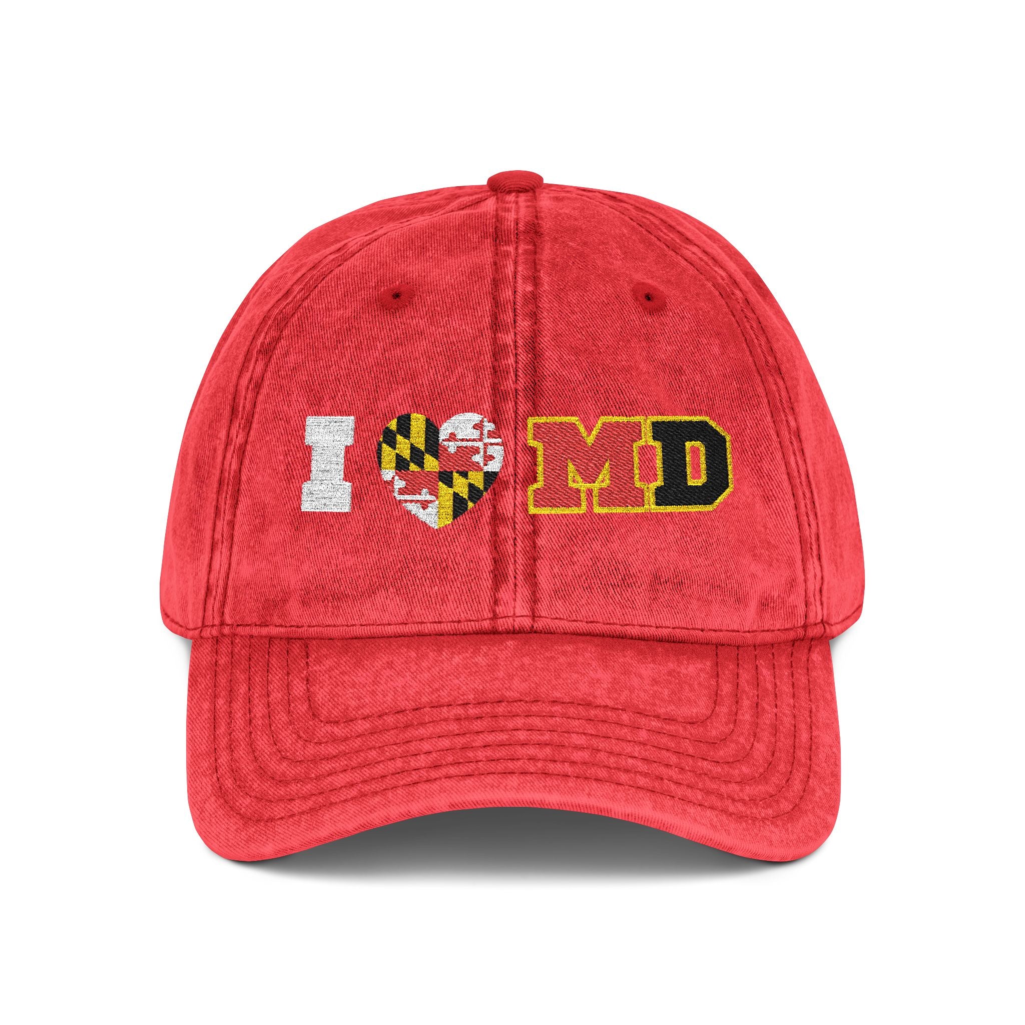 I ❤️  MD  Vintage Cap