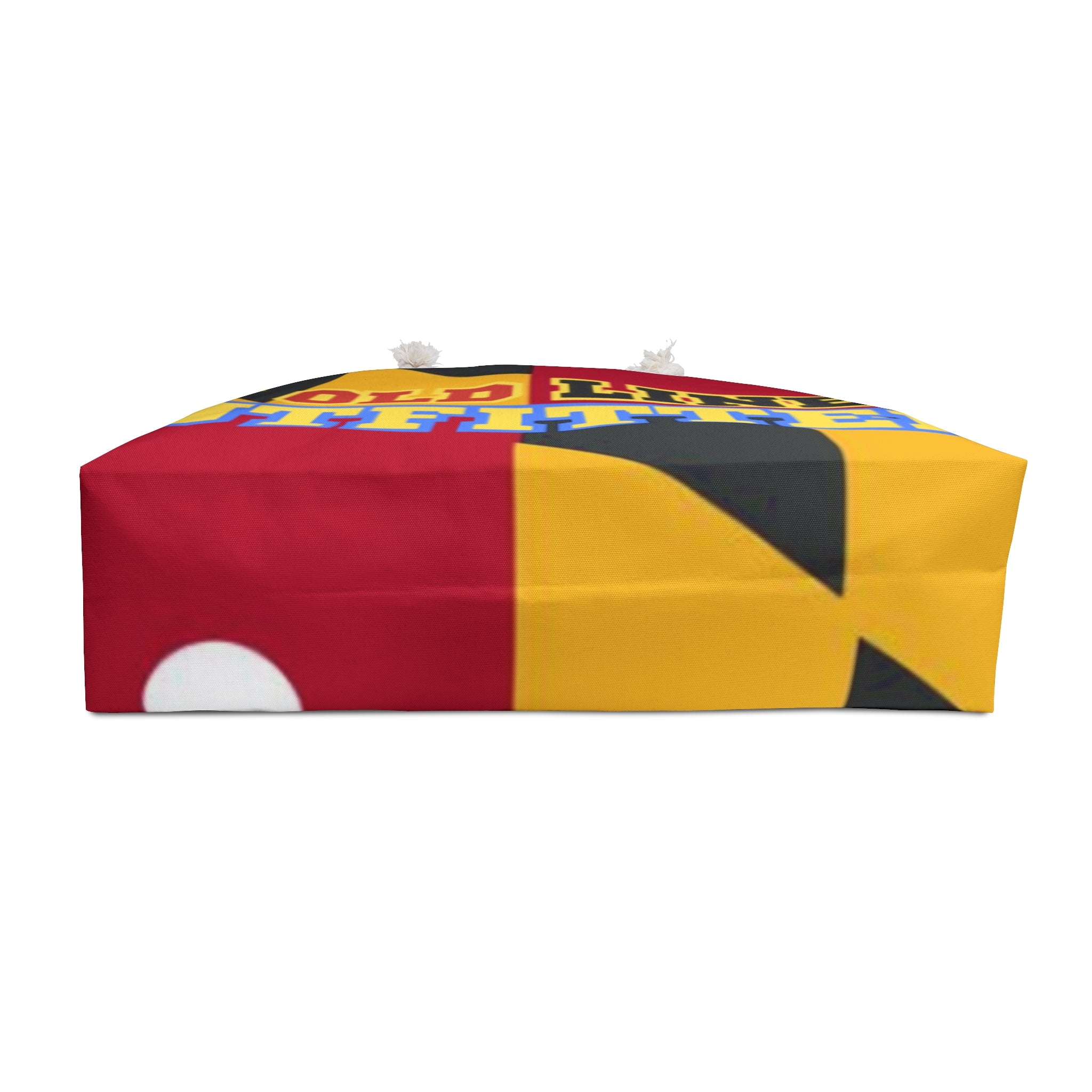Maryland Flag Patchwork Weekender Bag | Old Line Outfitters